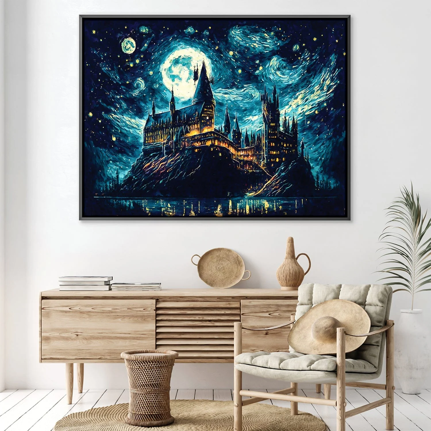Starry Castle Canvas - Image 4