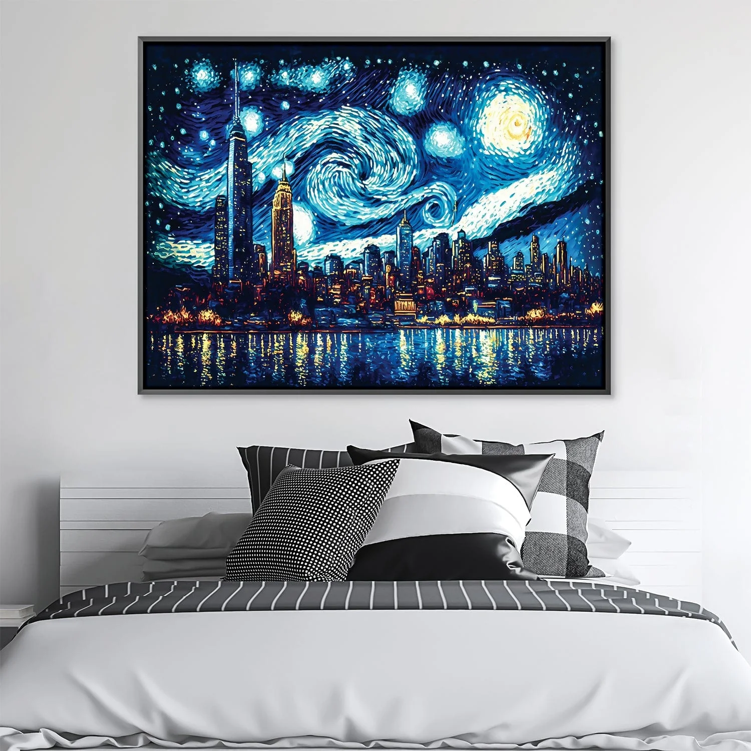 Starry Horizon Canvas - Image 2