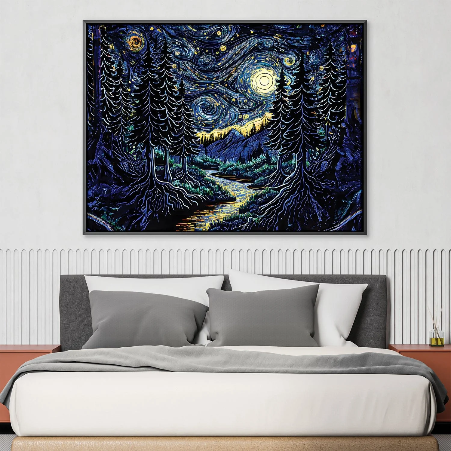 Starry Nature Canvas - Image 3