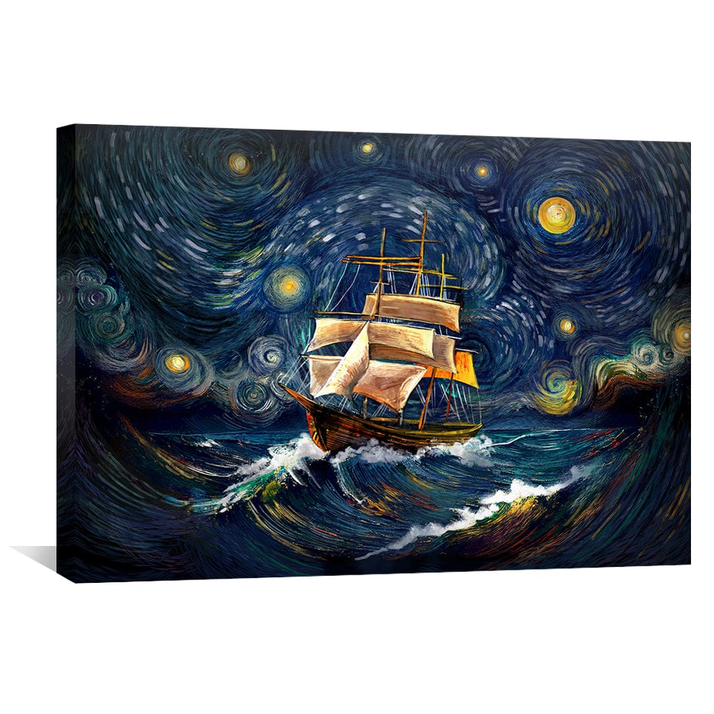 Starry Seas Canvas - Image 2