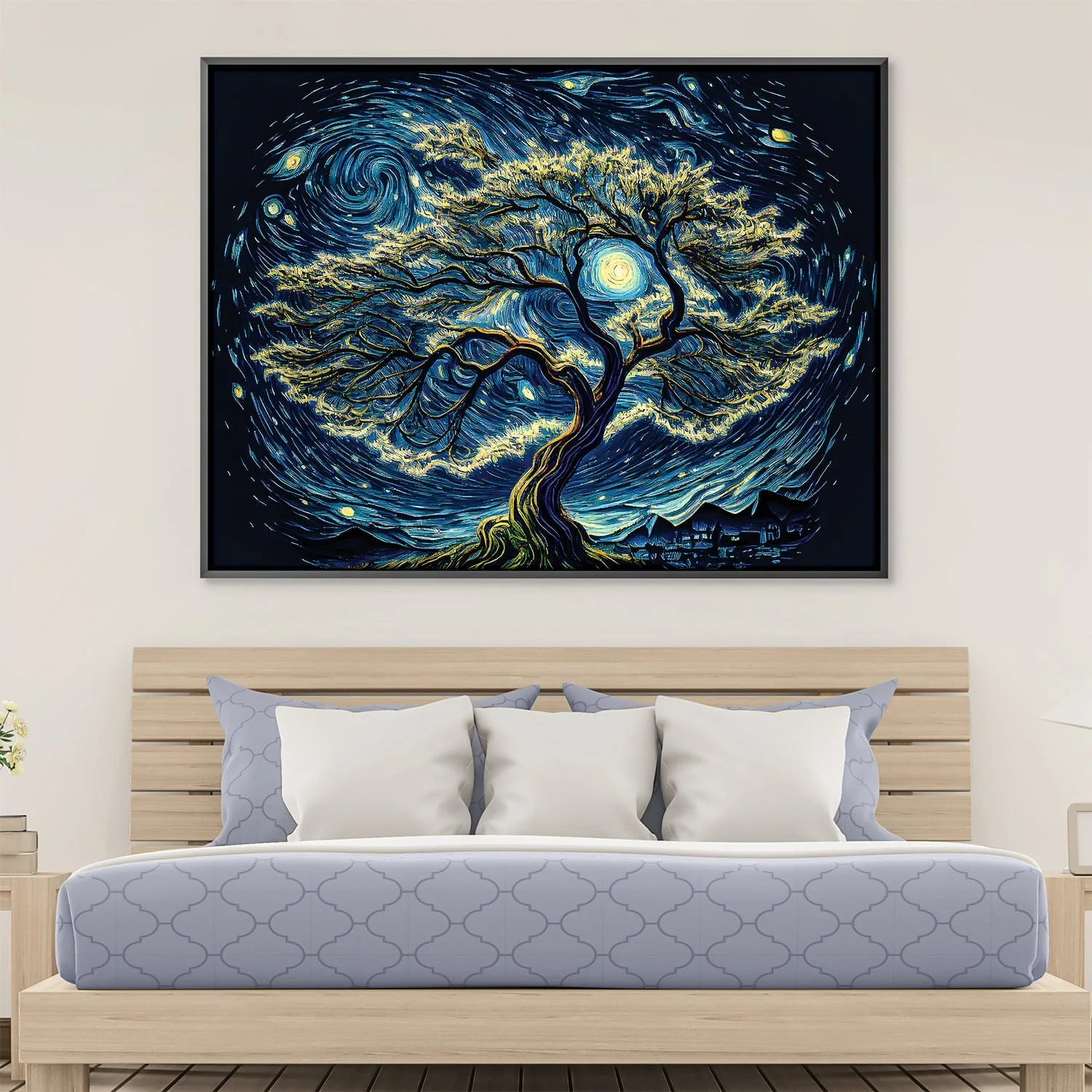 Starry Willow Canvas - Image 3