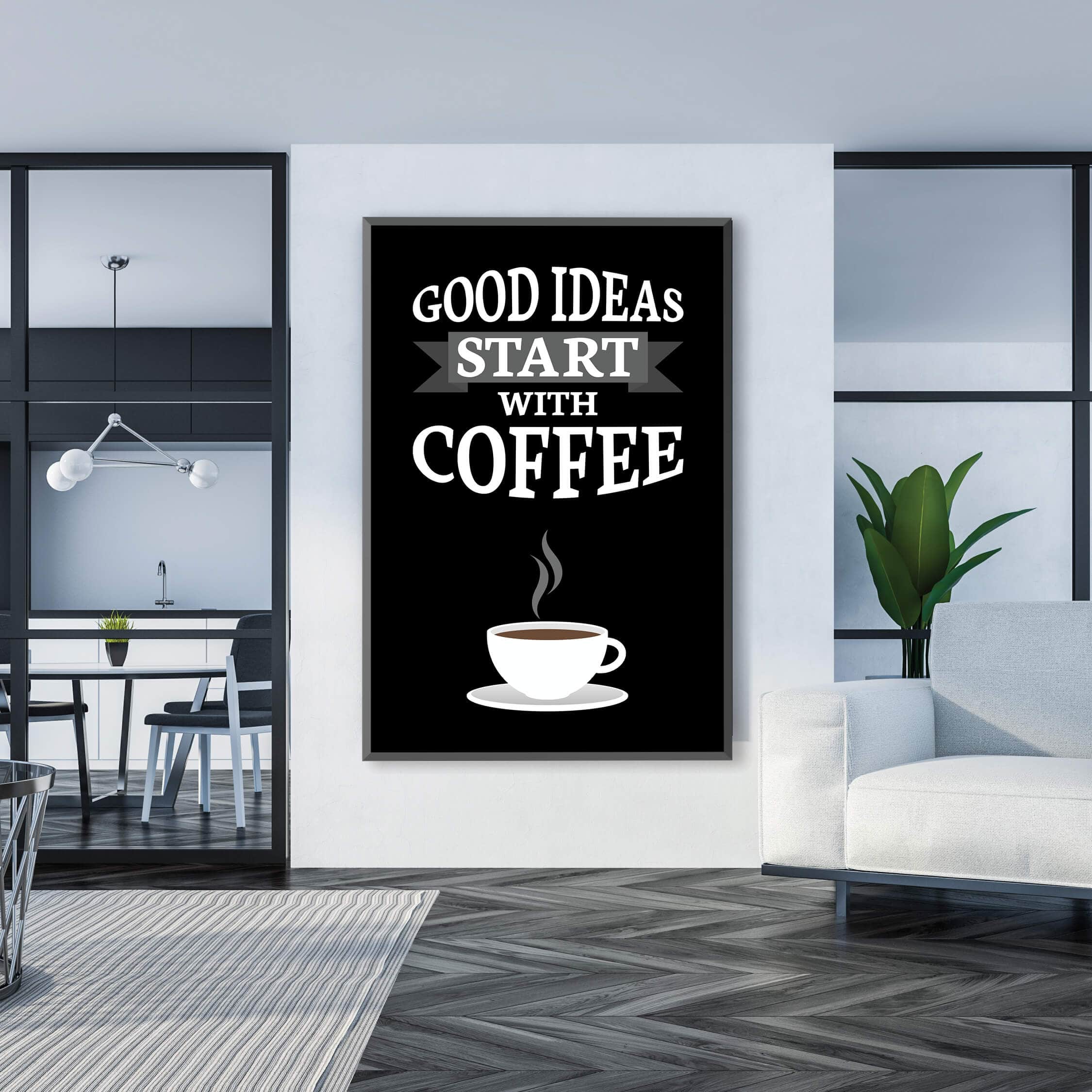 Start with Coffee Canvas - Image 3