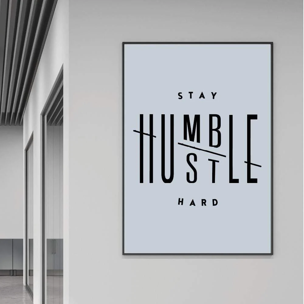 Stay Humble Canvas - Image 3