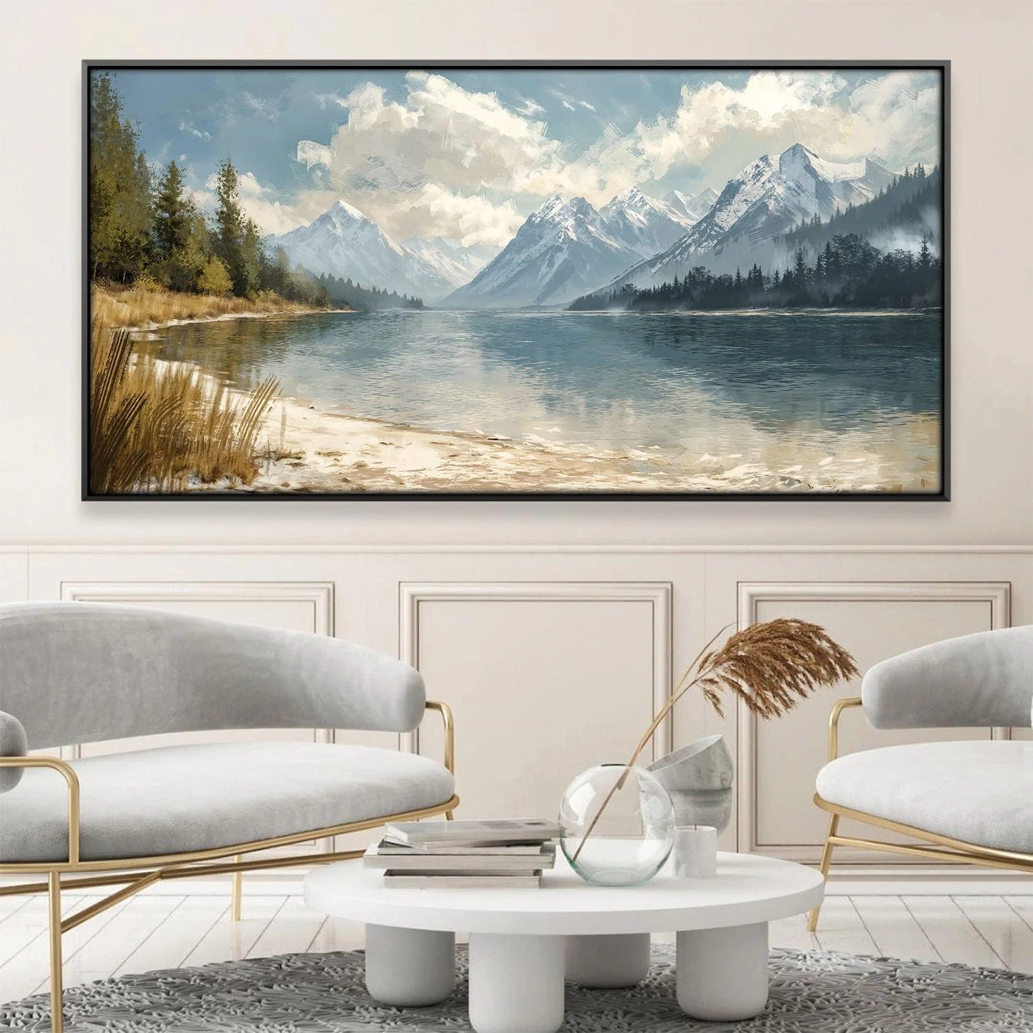 Still Water Moment Canvas