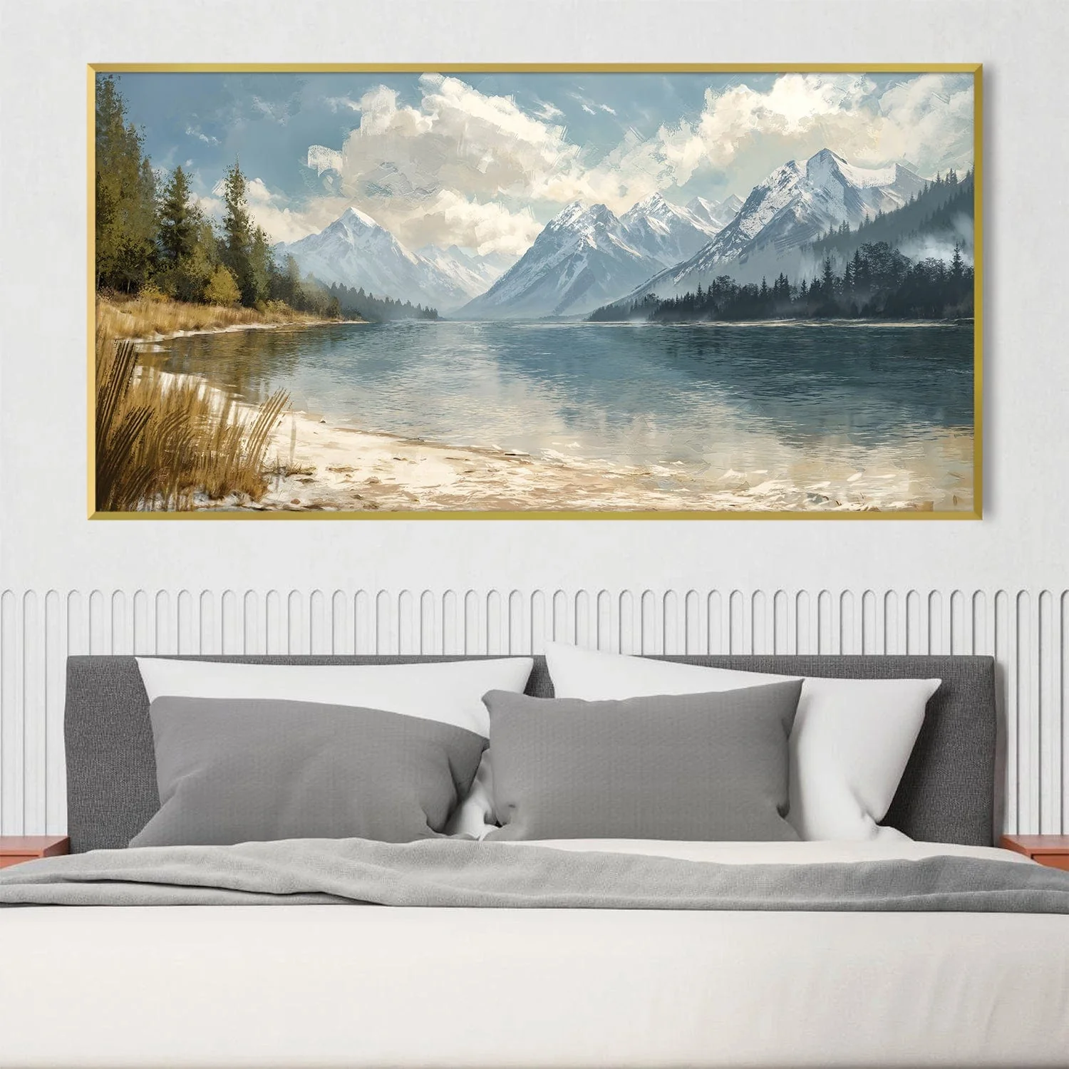 Still Water Moment Canvas - Image 2