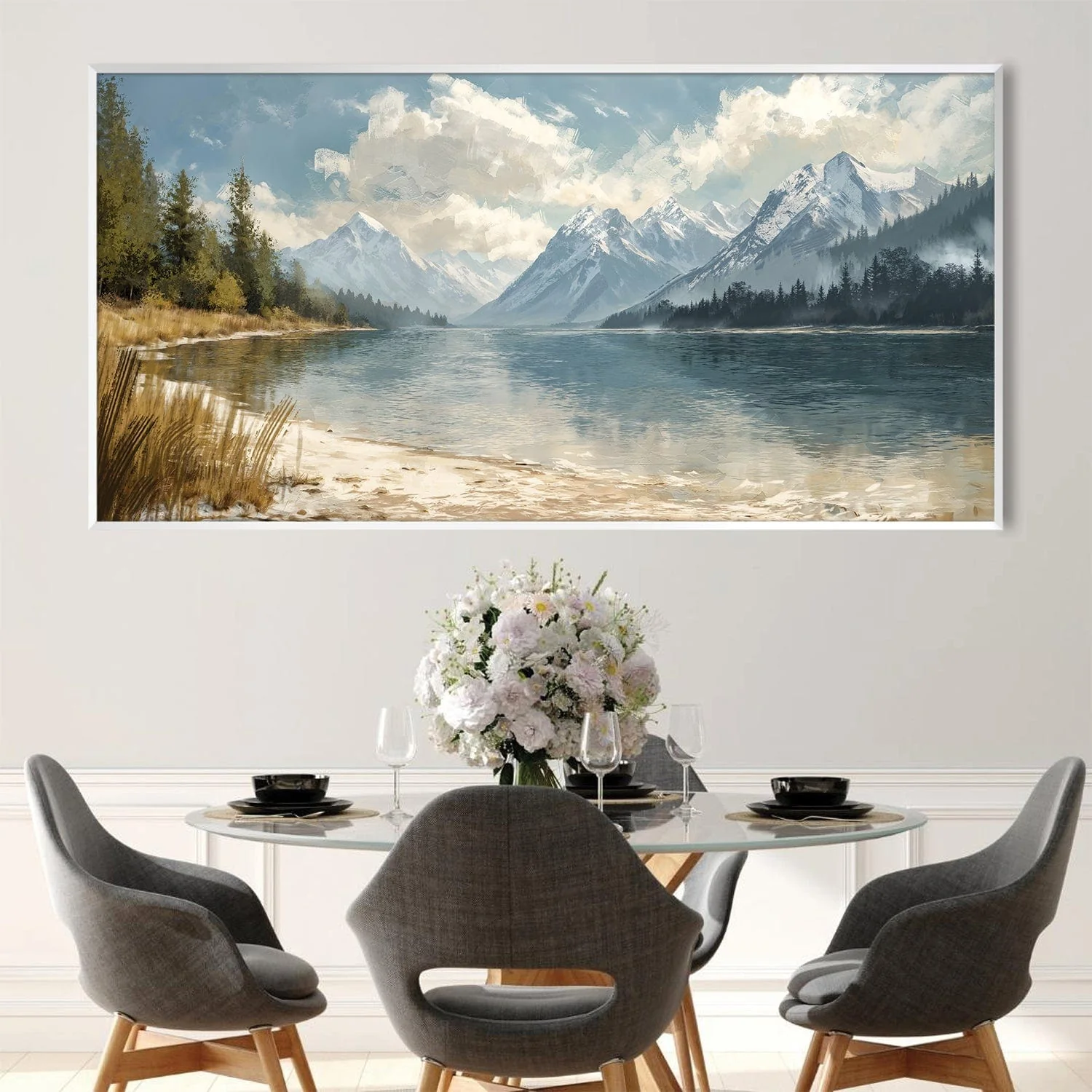 Still Water Moment Canvas - Image 3