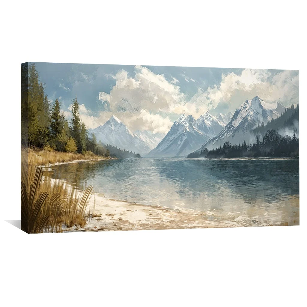 Still Water Moment Canvas - Image 4