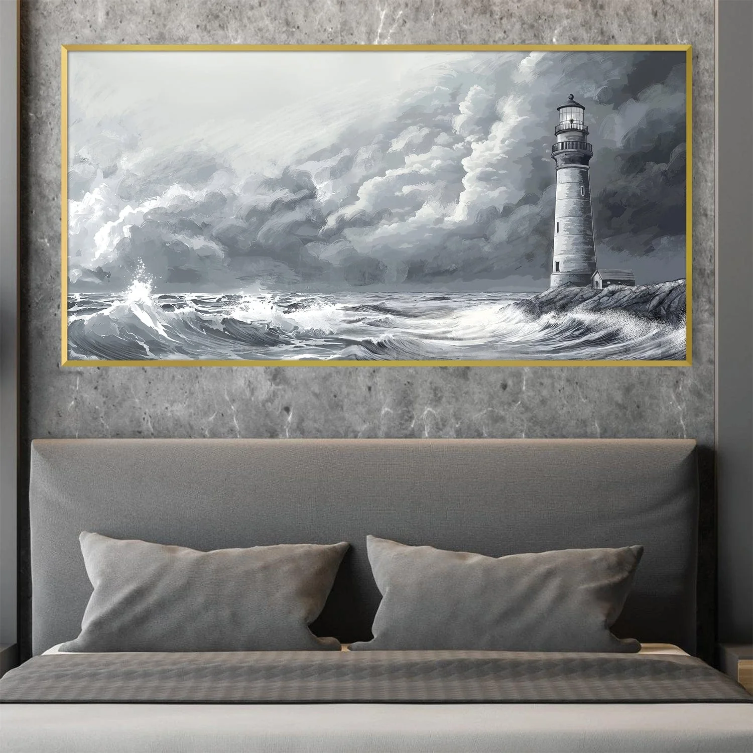 Storm watch Canvas - Image 2
