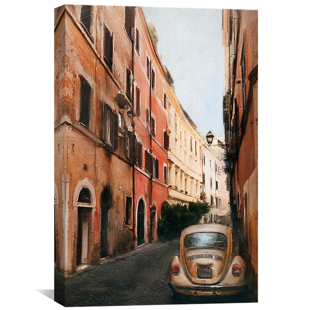 Streets of Italy Canvas - Image 2