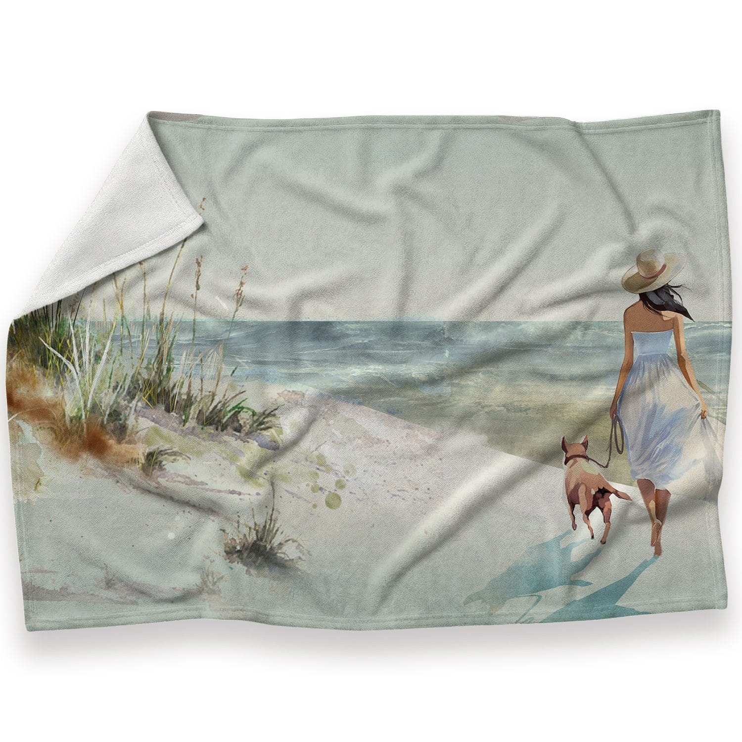 Stroll to the Sea Blanket