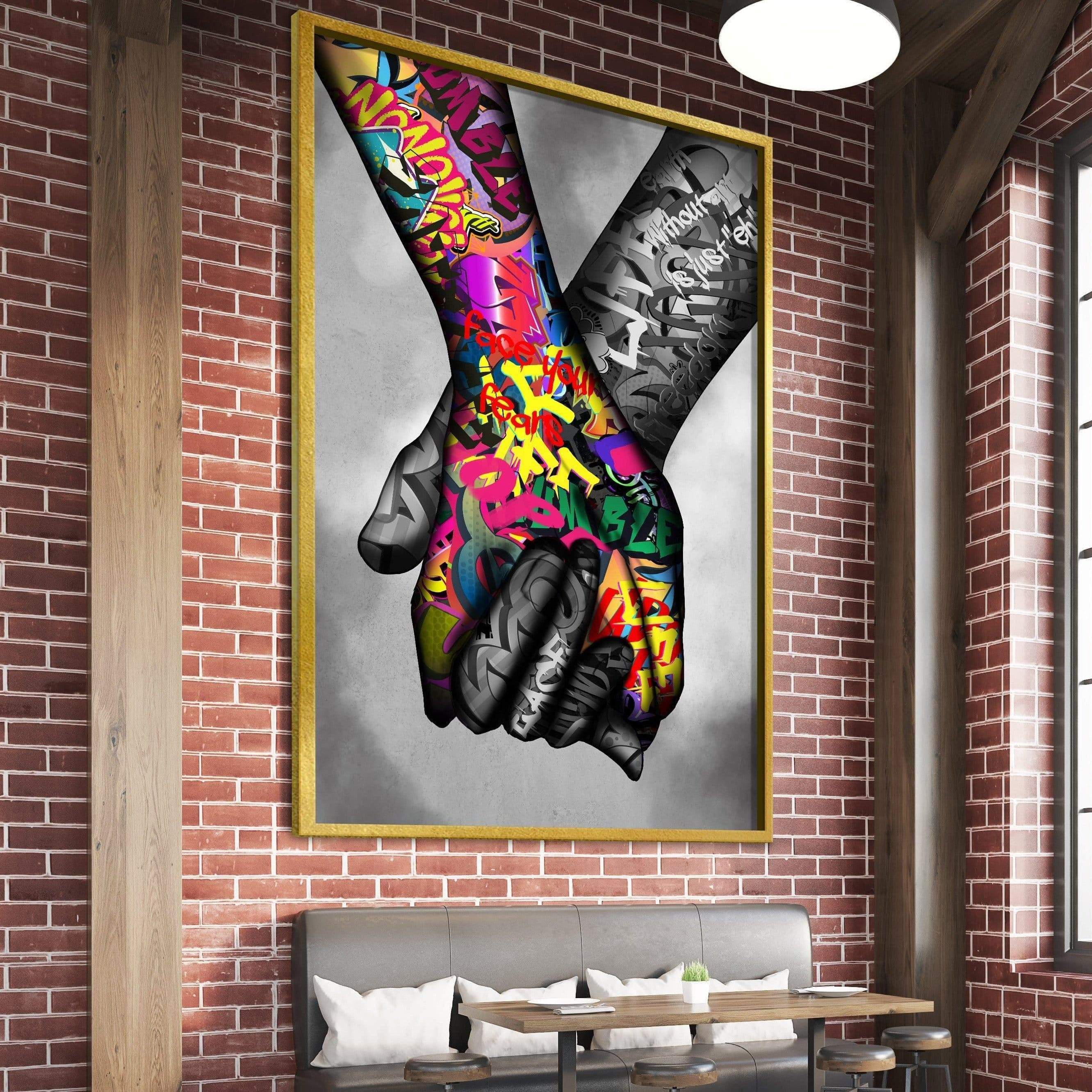 Stronger Together Canvas - Image 2