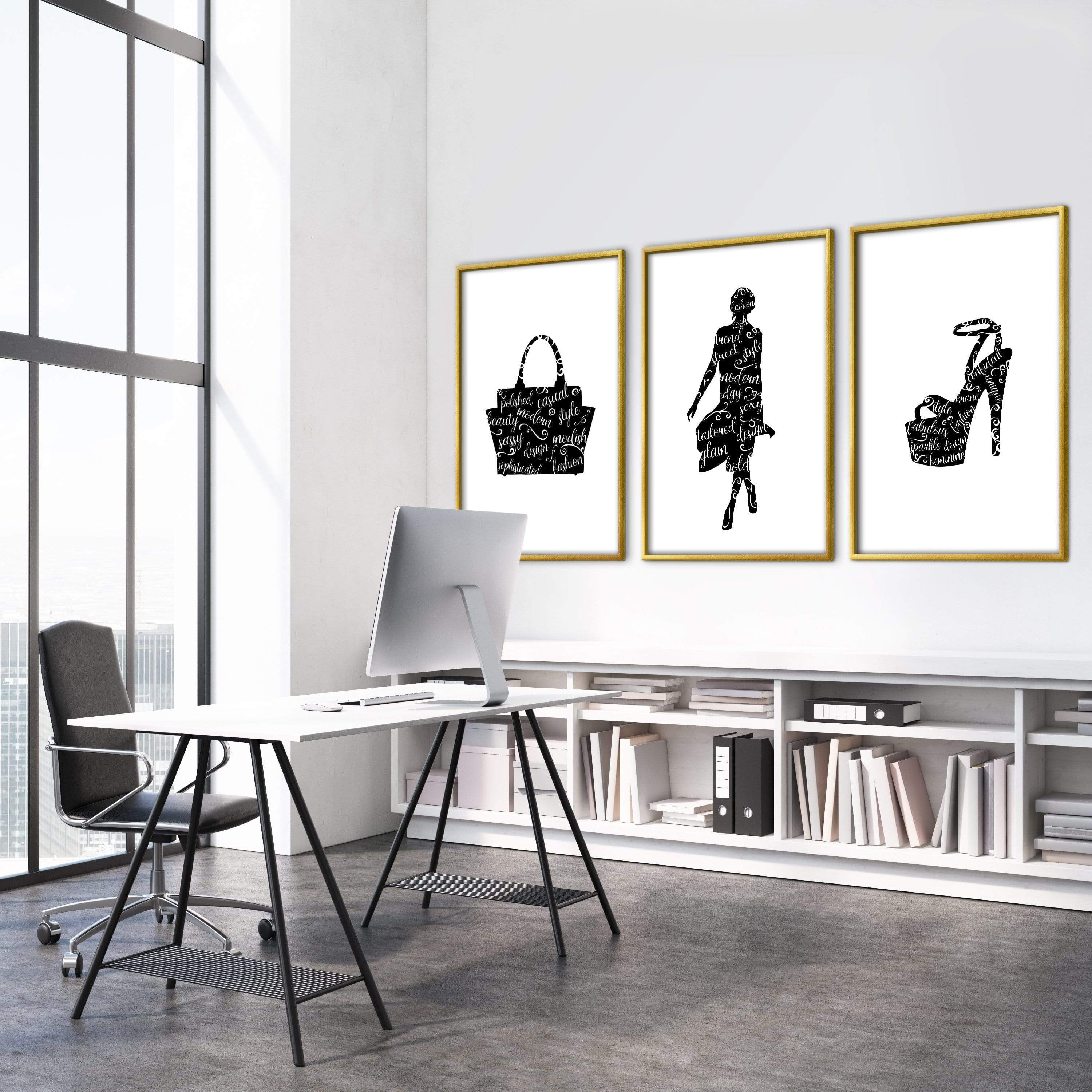 Stylish Fashion Canvas - Image 3