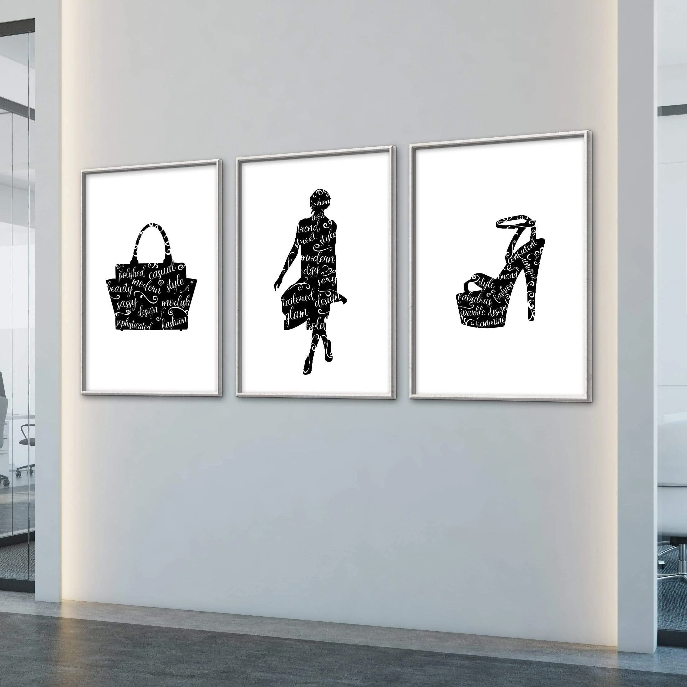 Stylish Fashion Canvas - Image 4
