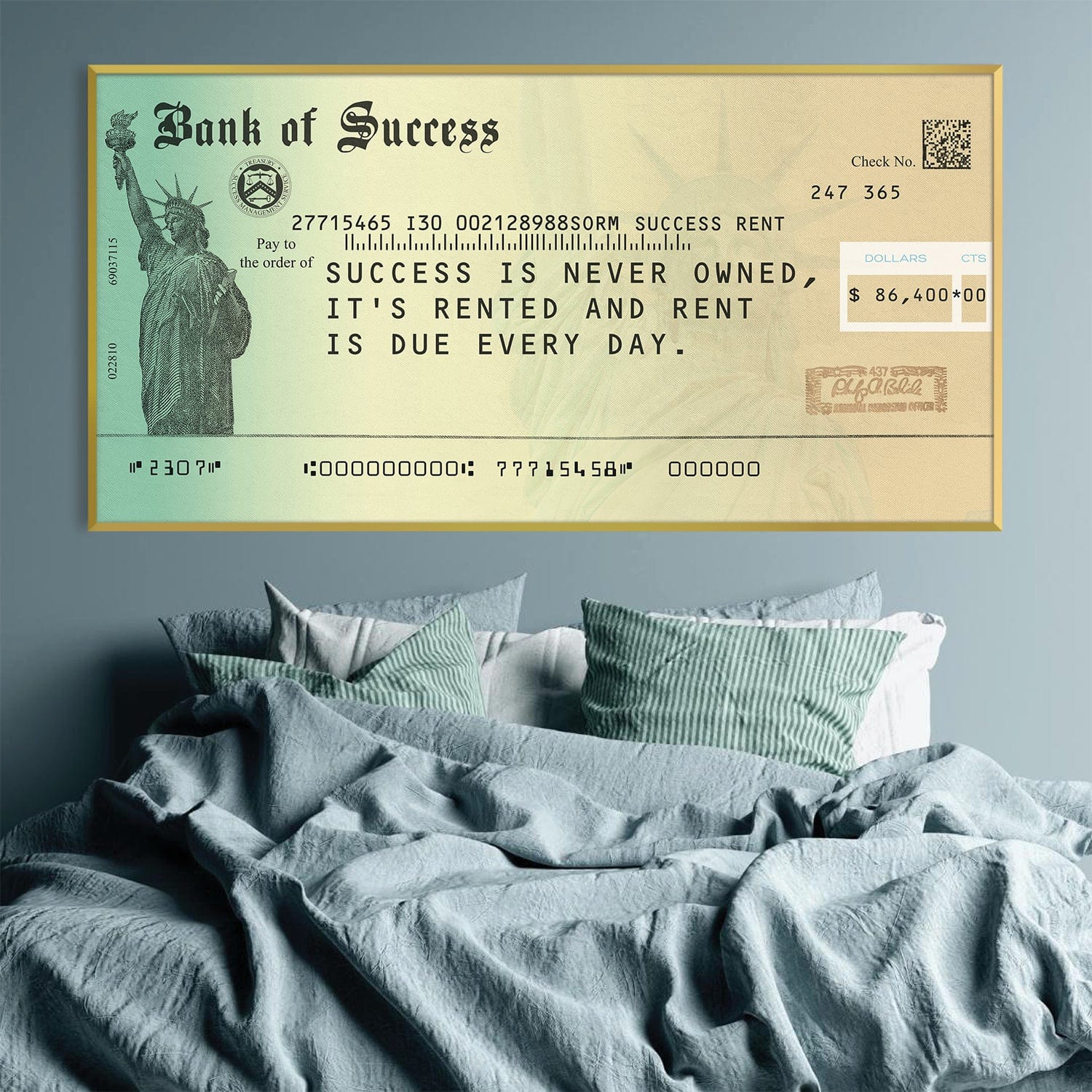 Success Rent Canvas - Image 2