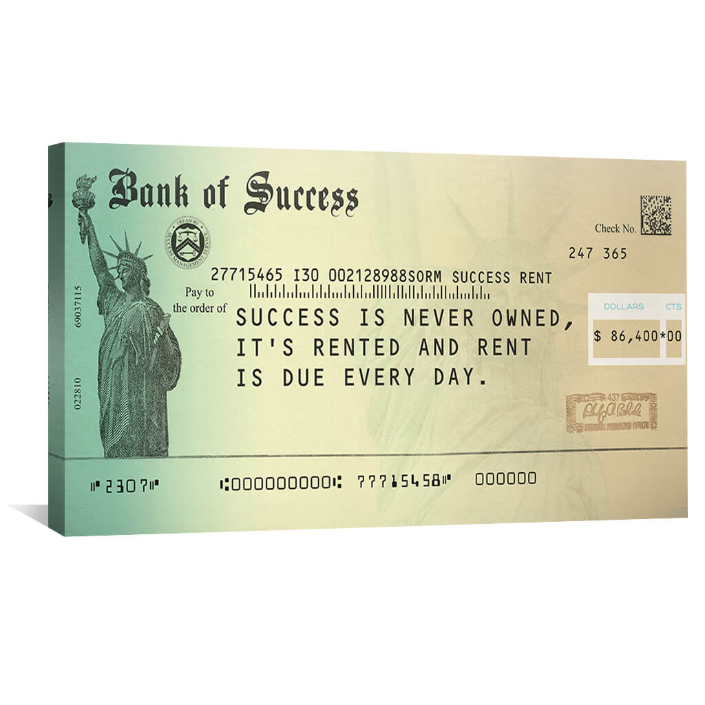 Success Rent Canvas - Image 4