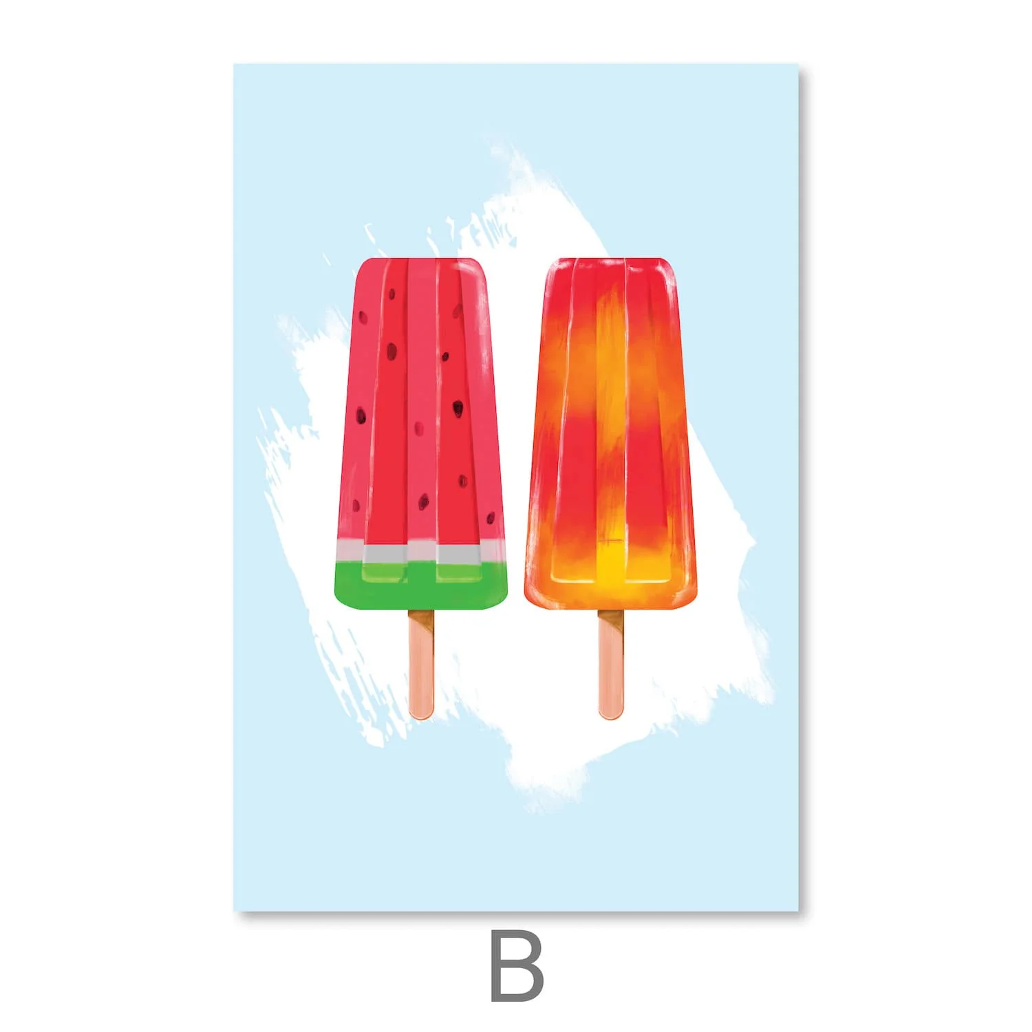 Summer Popsicles Canvas - Image 6