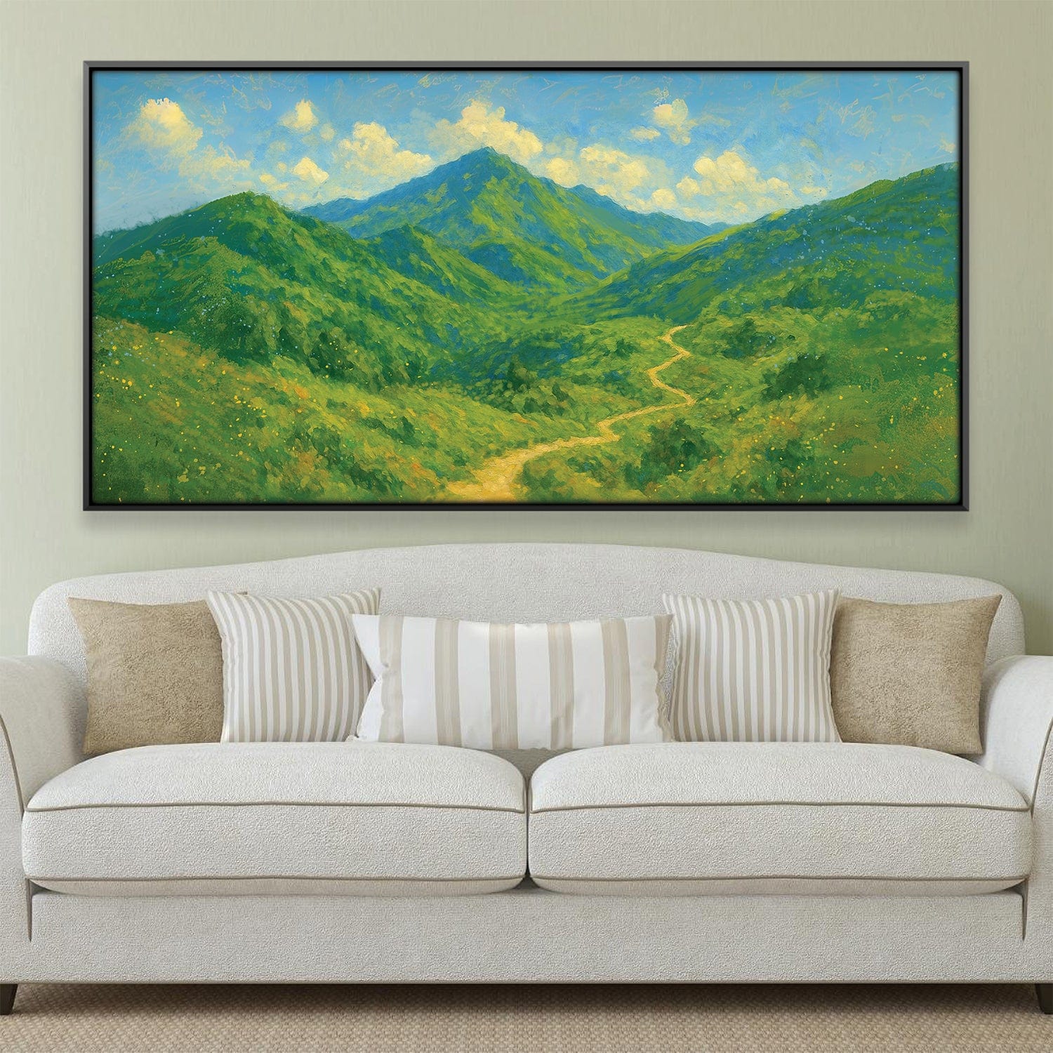 Summits Invitation Canvas