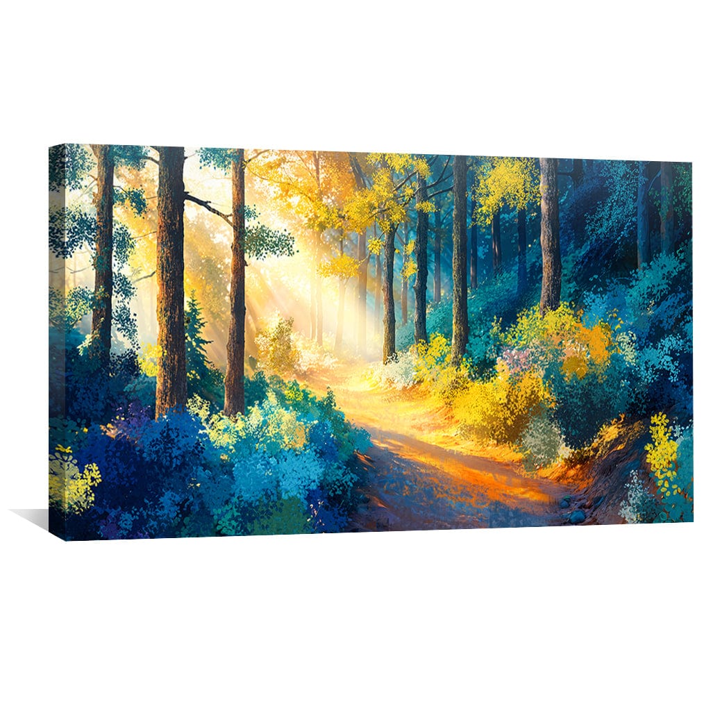 Sun Beamed Trail Canvas - Image 4