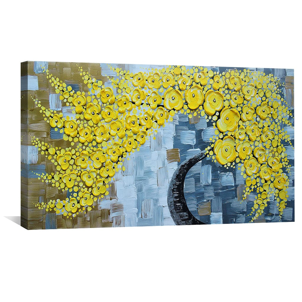 Sun Blossom Tree Canvas - Image 2
