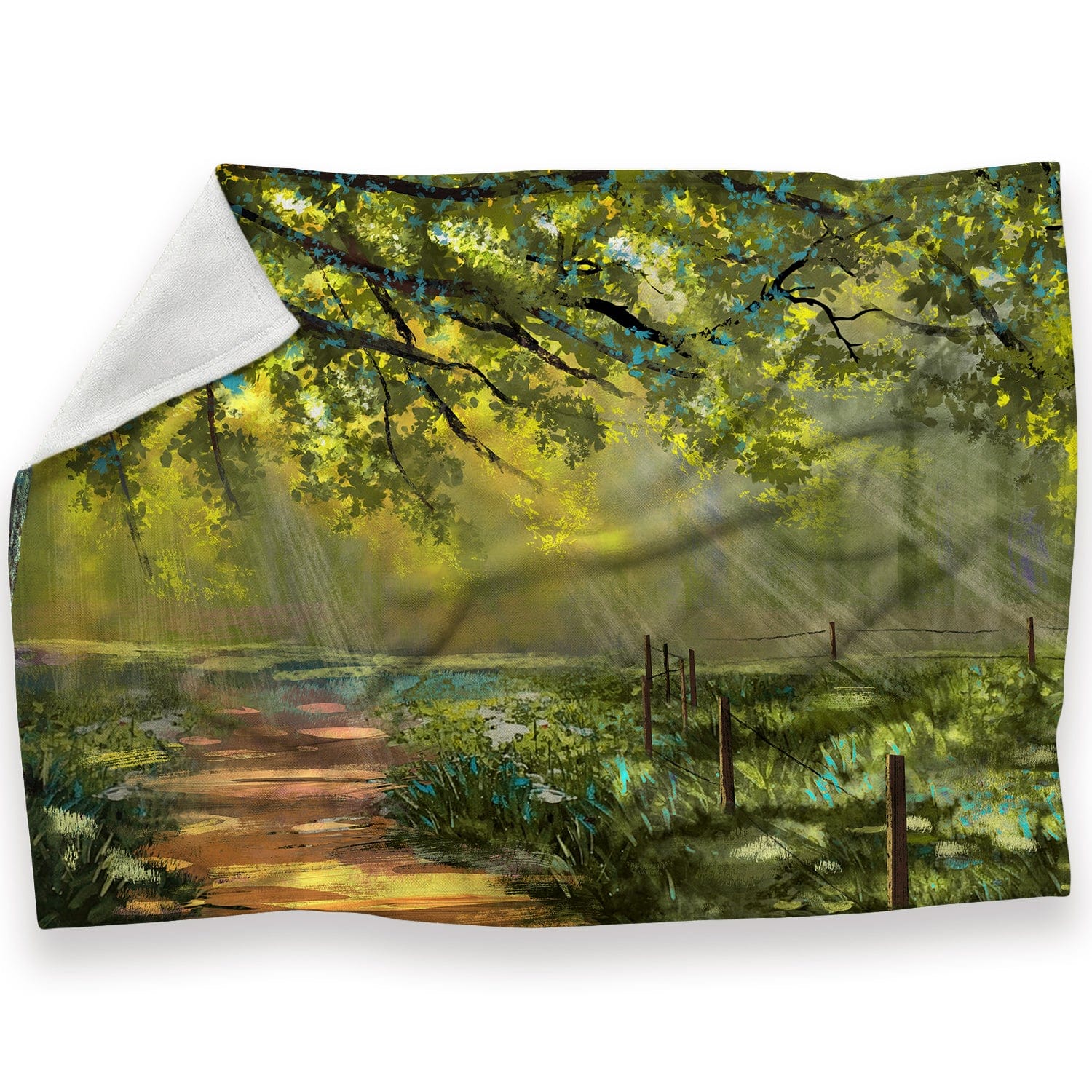 Sunlit Sanctuary Blanket