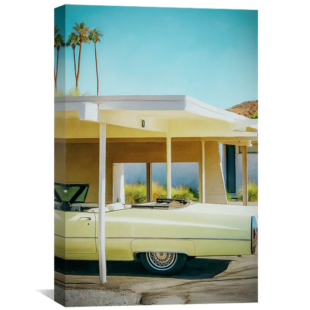 Sunny Afternoons Canvas - Image 2