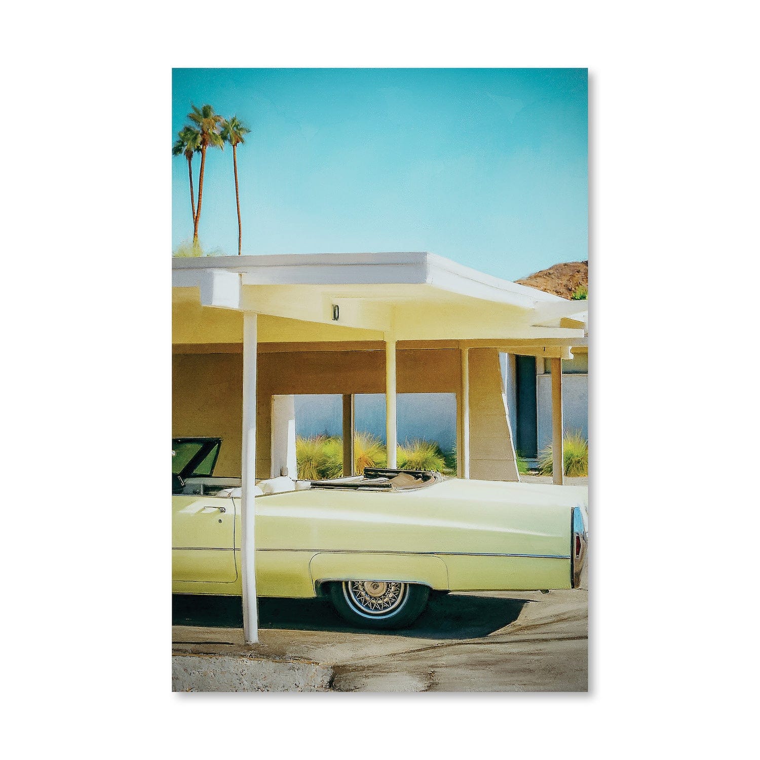 Sunny Afternoons Canvas - Image 3