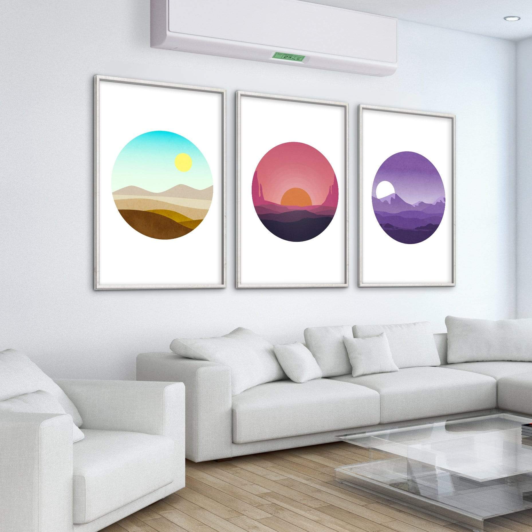 Sunny Plains Canvas - Image 4