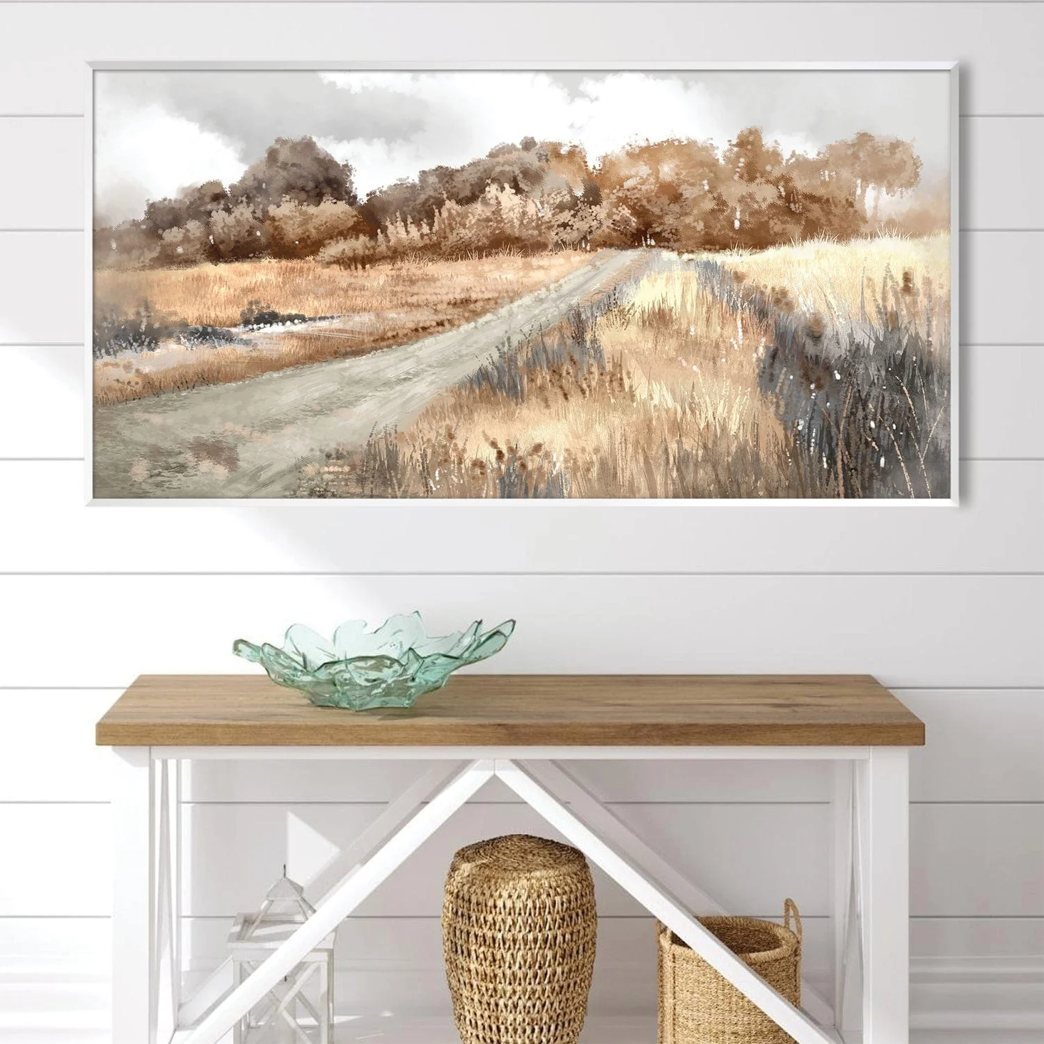 Sunwashed Fields Canvas - Image 3