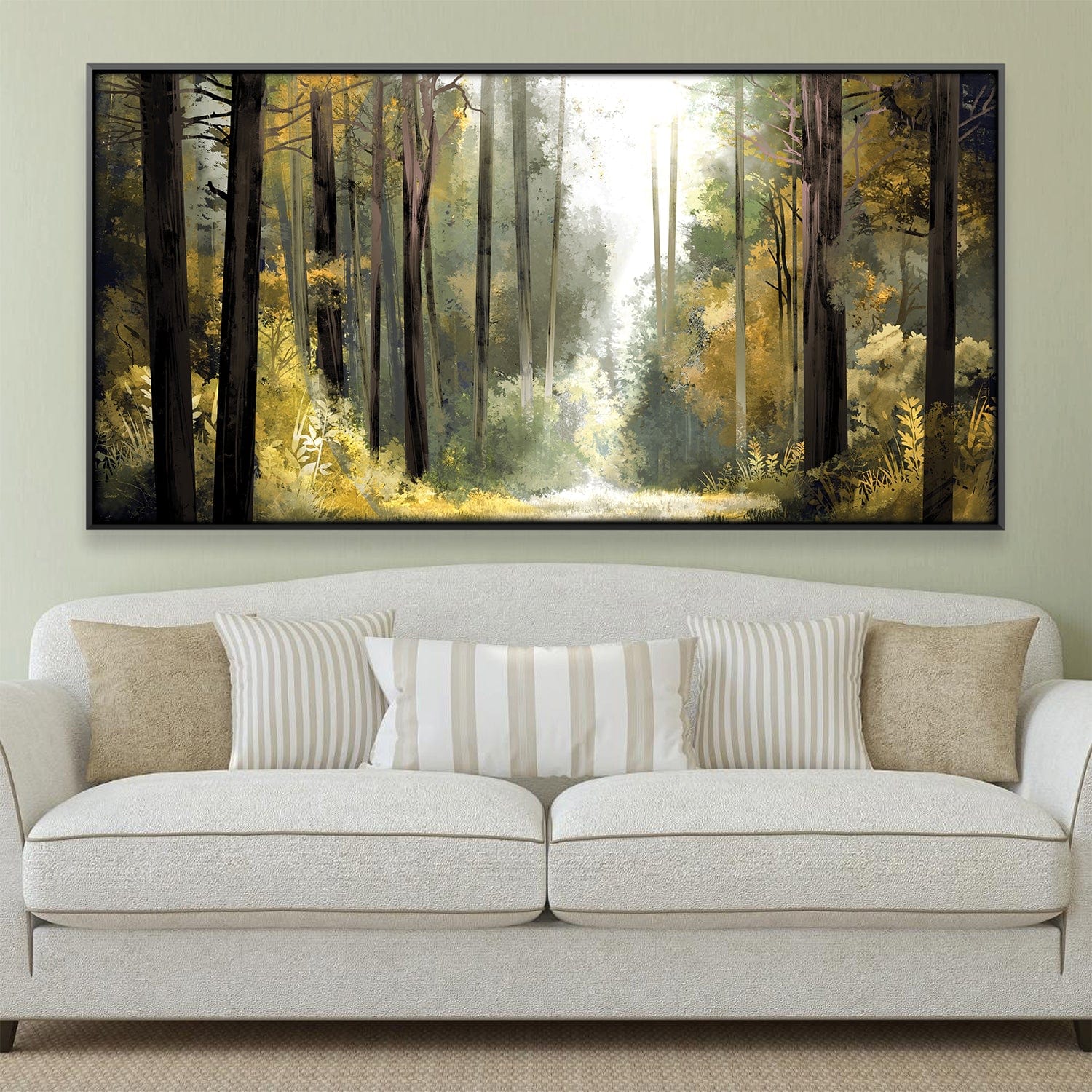 Sunwoven Grove Canvas