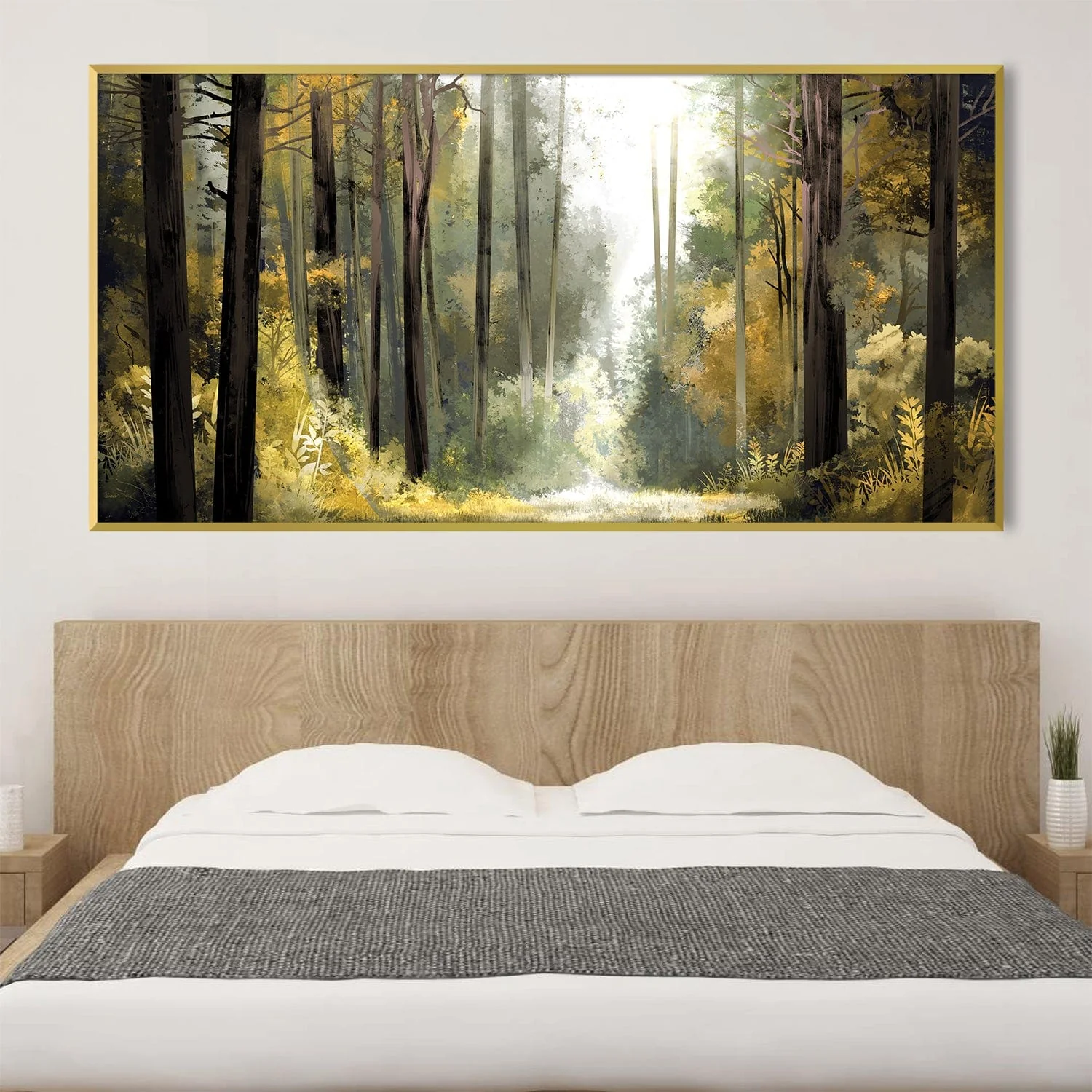 Sunwoven Grove Canvas - Image 2
