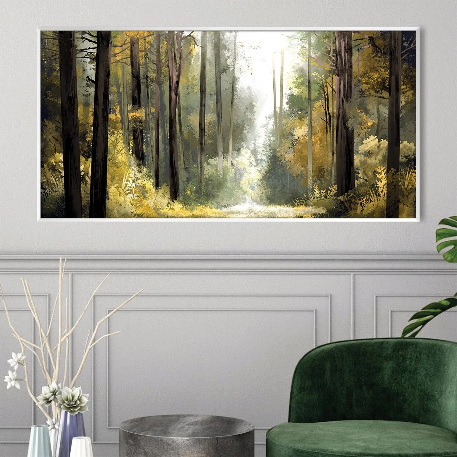 Sunwoven Grove Canvas - Image 3