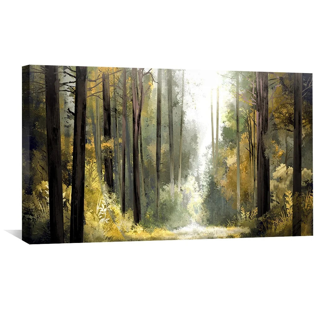 Sunwoven Grove Canvas - Image 4