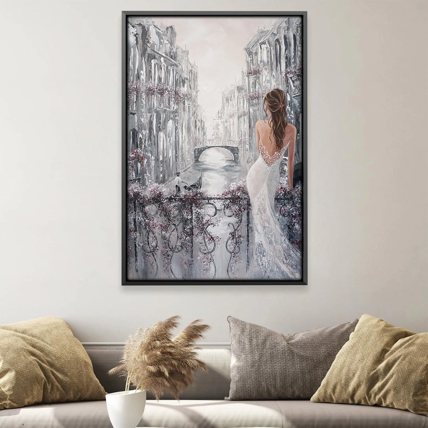 Sweet Aroma Canvas