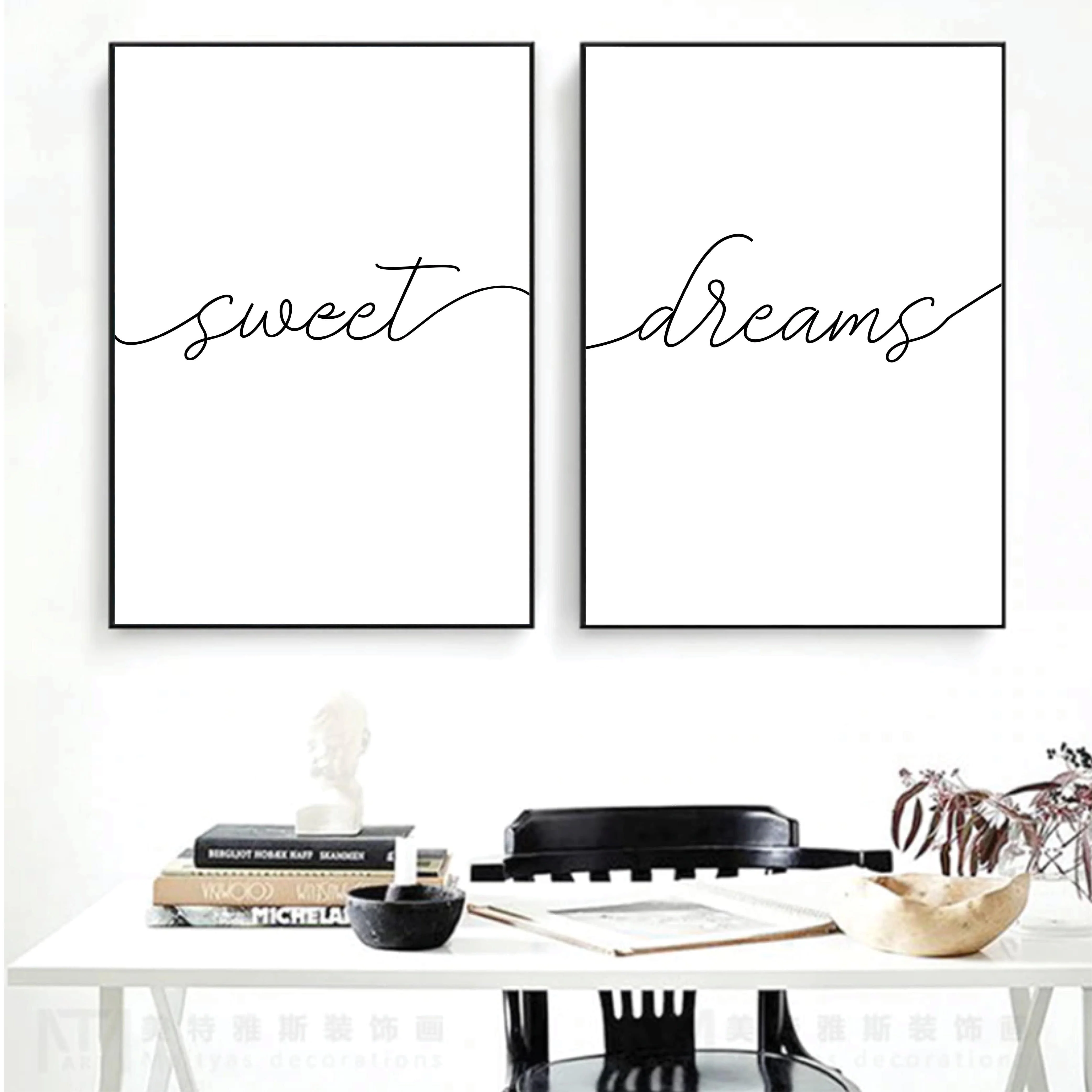 Sweet Dreams Canvas - Image 3