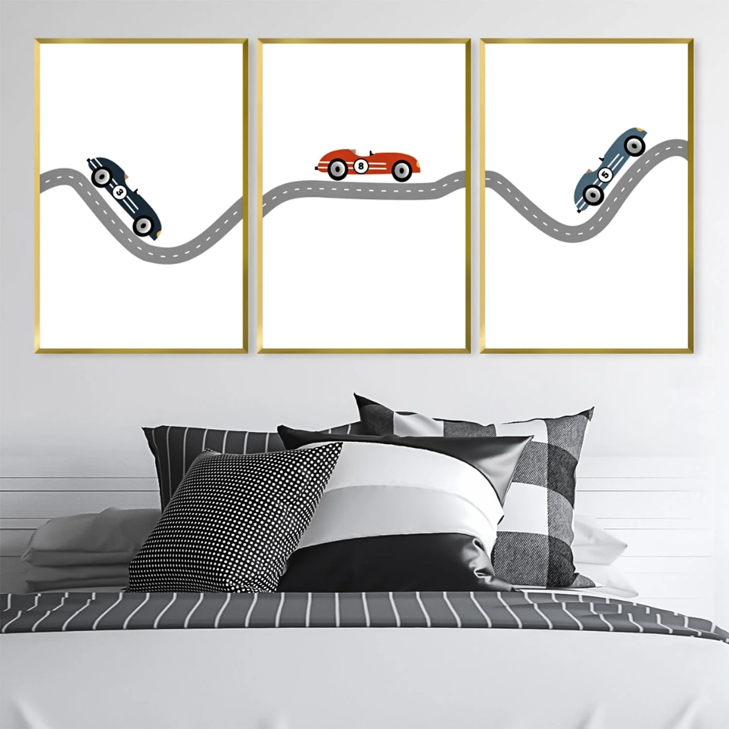 Swerve Track Canvas - Image 2