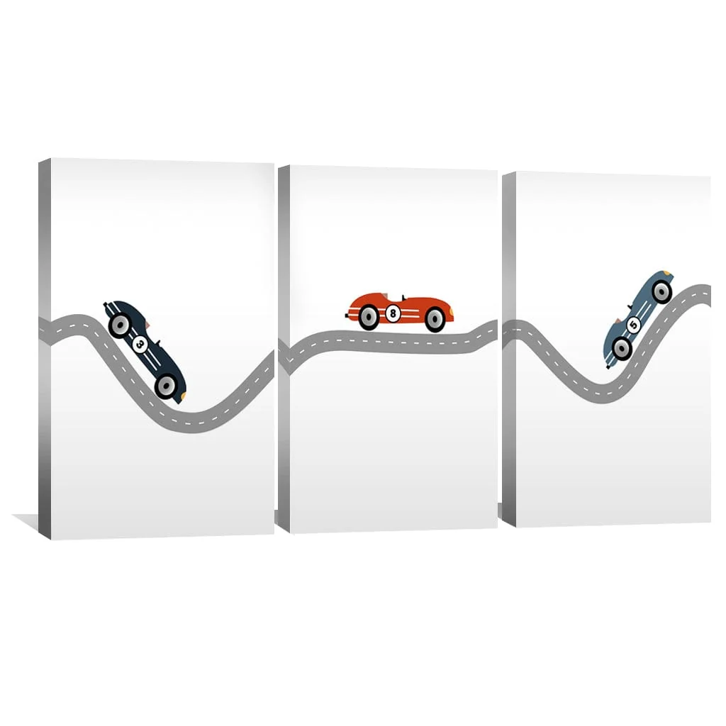 Swerve Track Canvas - Image 4