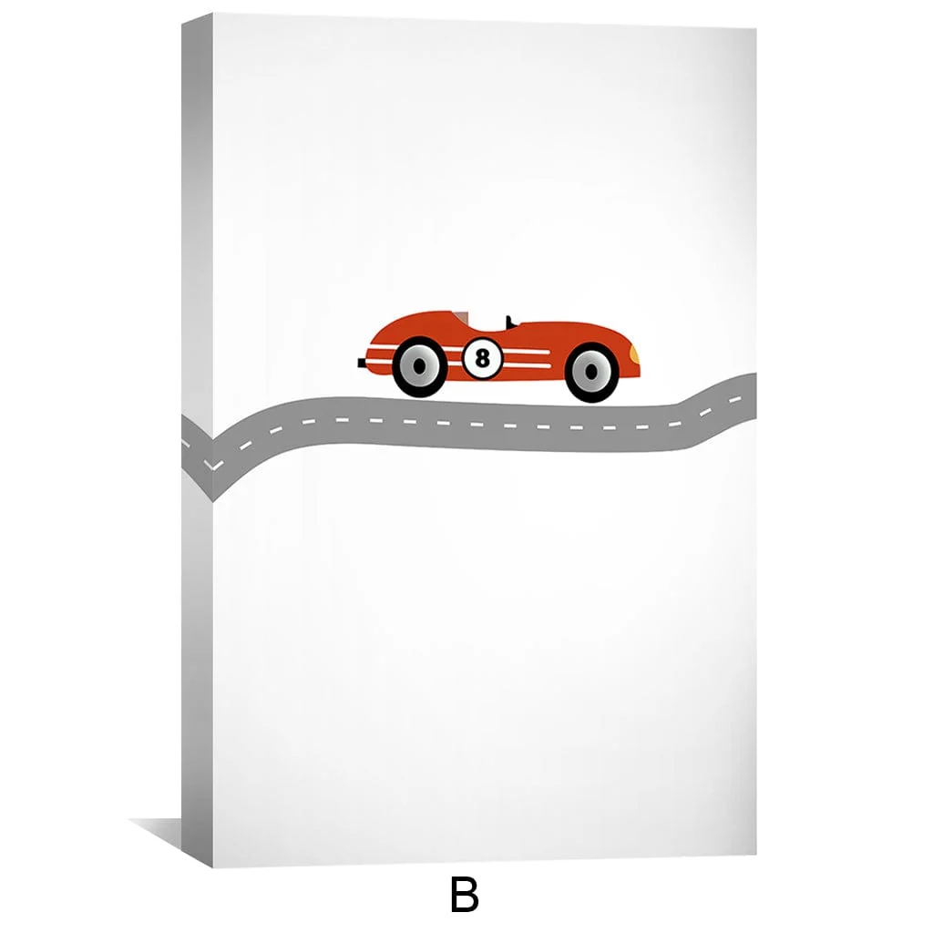 Swerve Track Canvas - Image 6