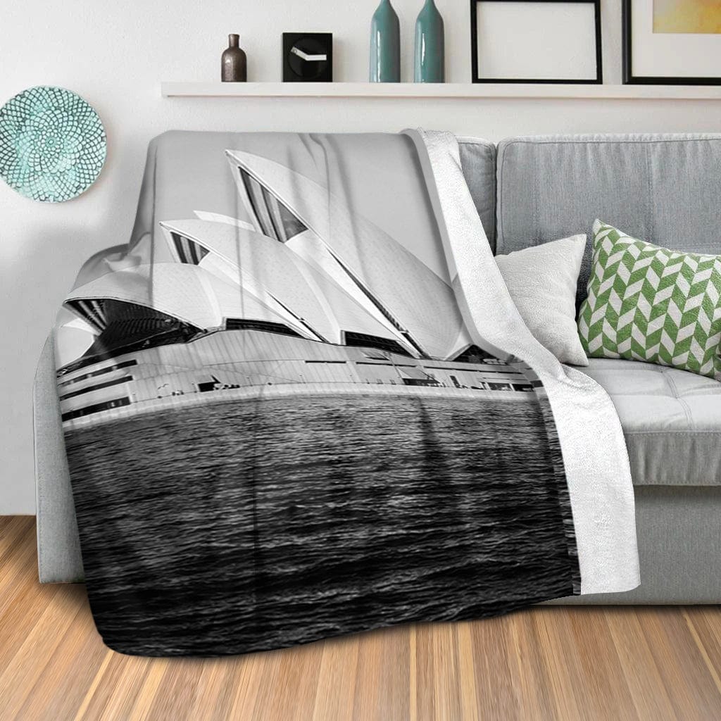 Sydney Opera House Blanket - Image 2