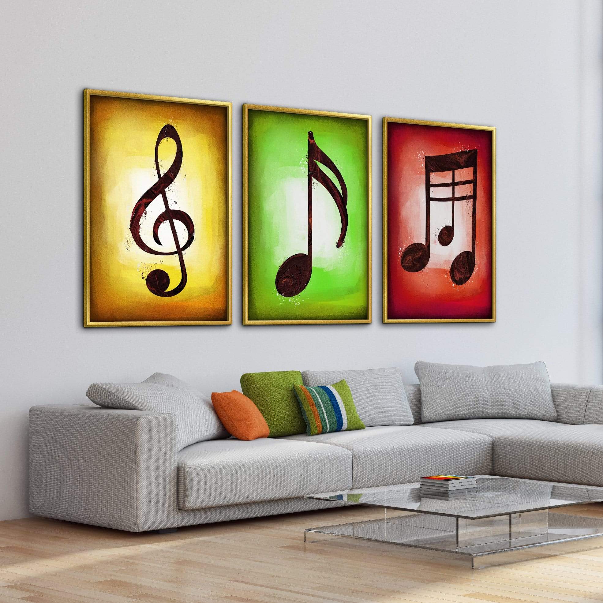 Symbols Of Sounds Canvas - Image 3