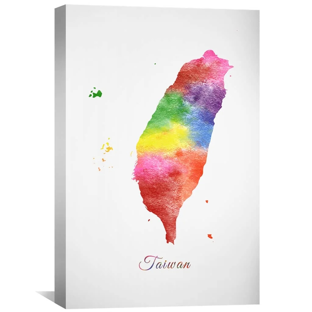 Taiwan Rainbow Canvas - Image 2