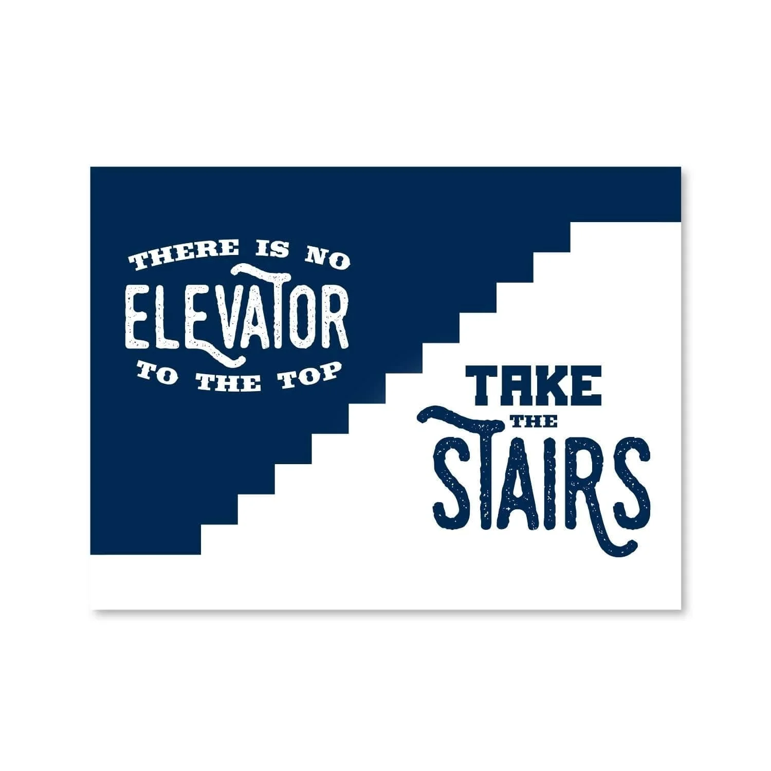 Take The Stairs Canvas - Image 4