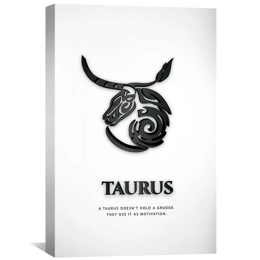Taurus - White Canvas - Image 2
