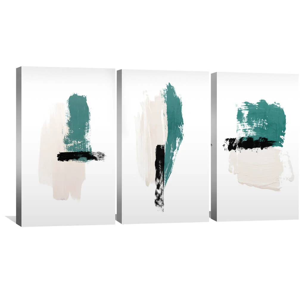 Teal Prestine Canvas - Image 2