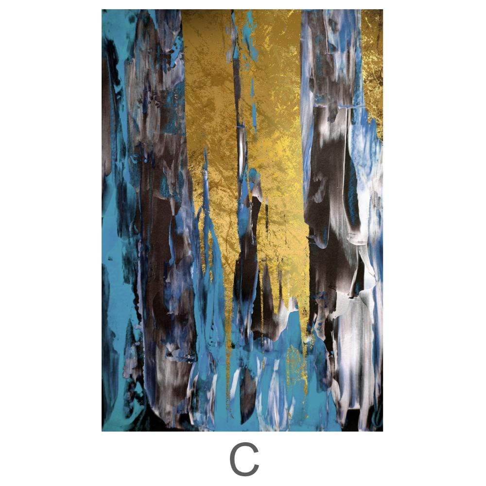 The Abstract Curtain Canvas - Image 9