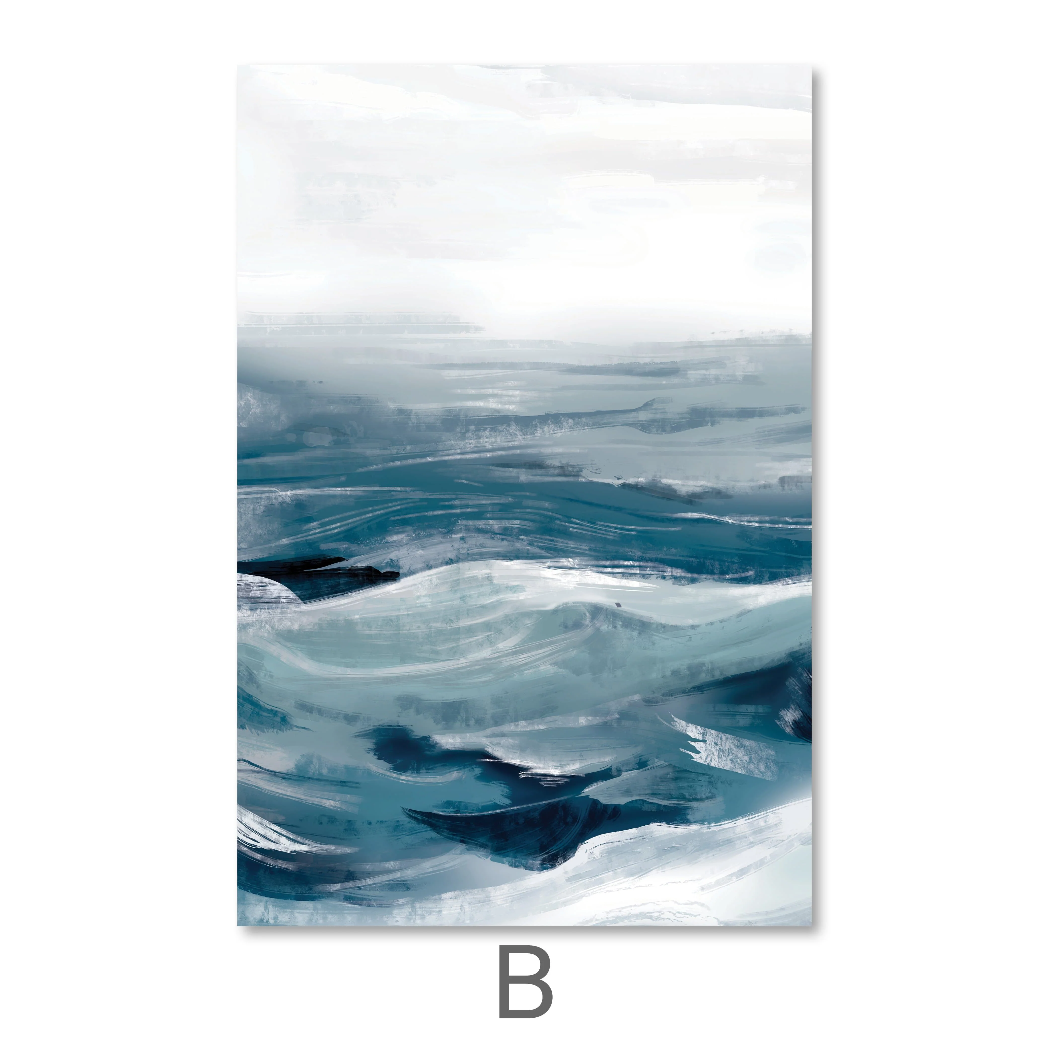 The Brushed Ocean Canvas - Image 6