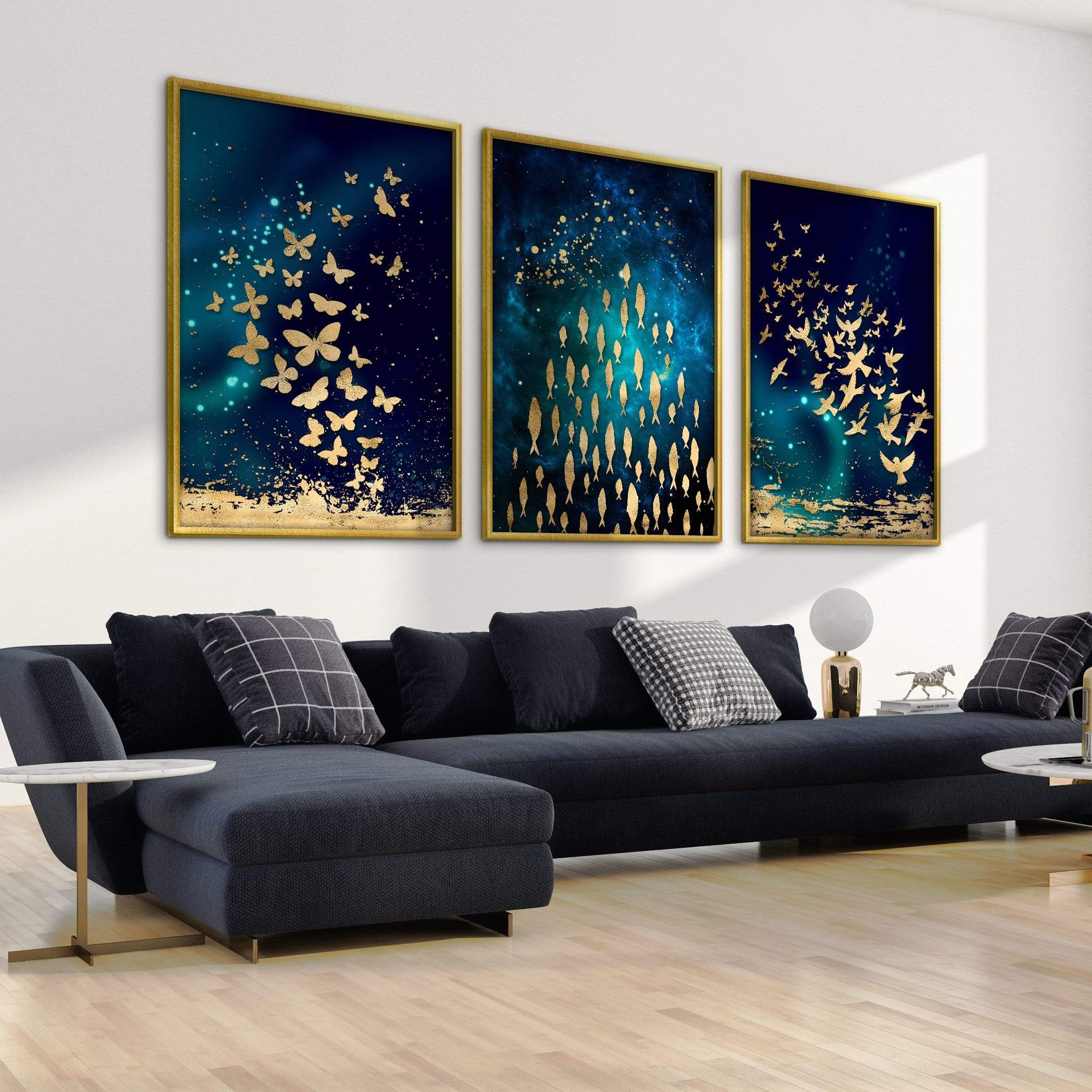 The Golden Array Canvas - Image 3