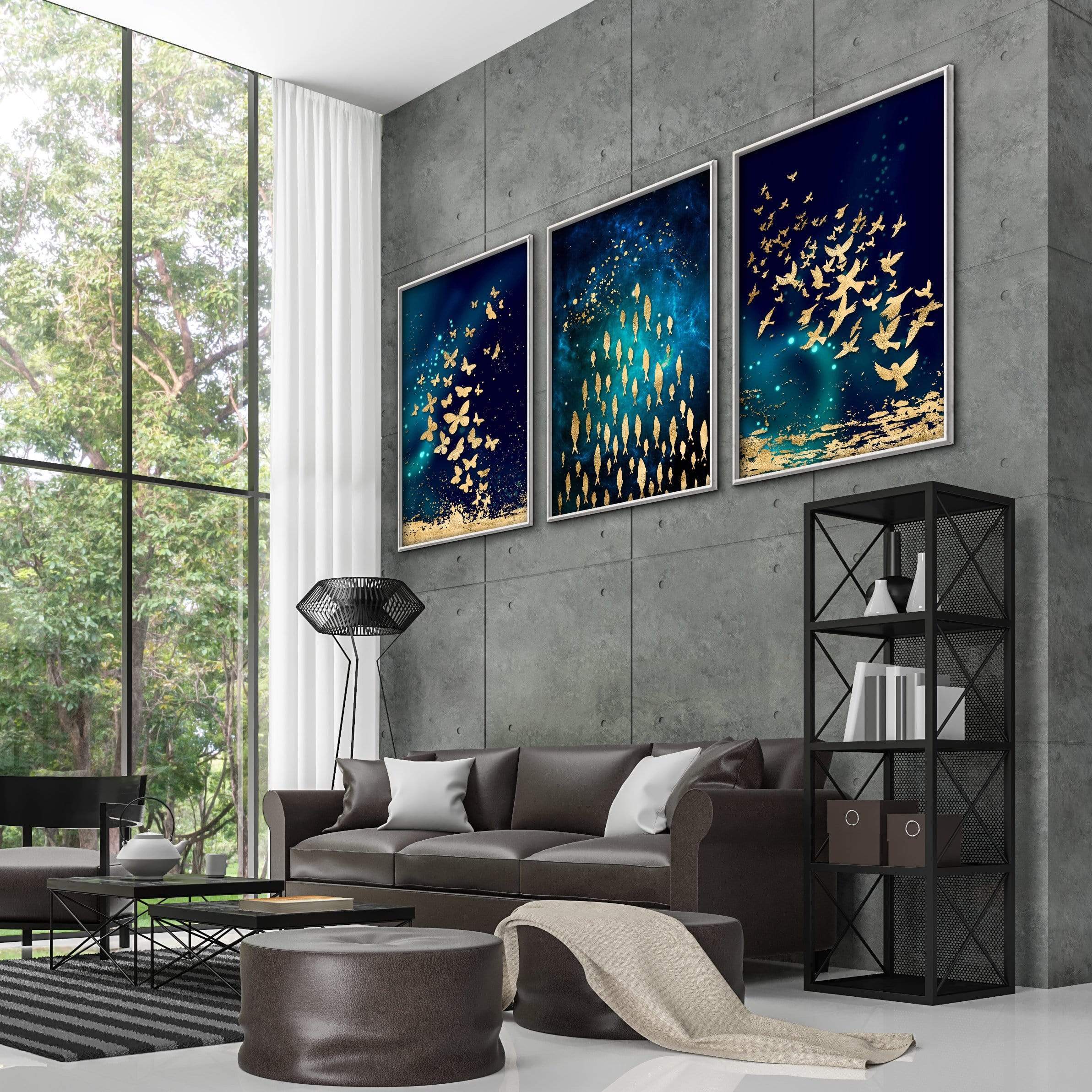 The Golden Array Canvas - Image 4