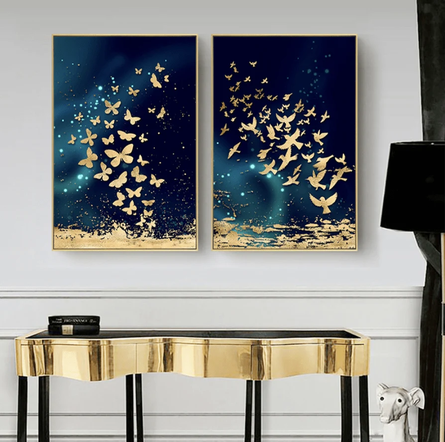 The Golden Array Canvas - Image 5