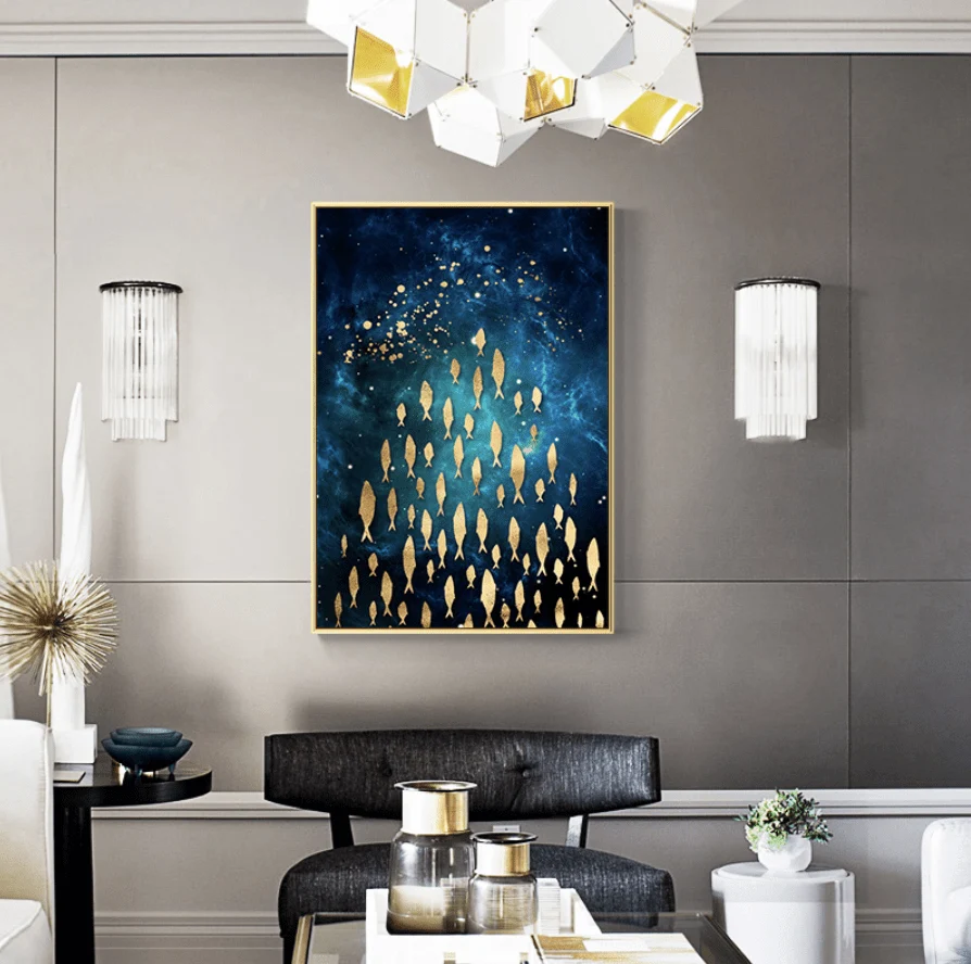 The Golden Array Canvas - Image 6