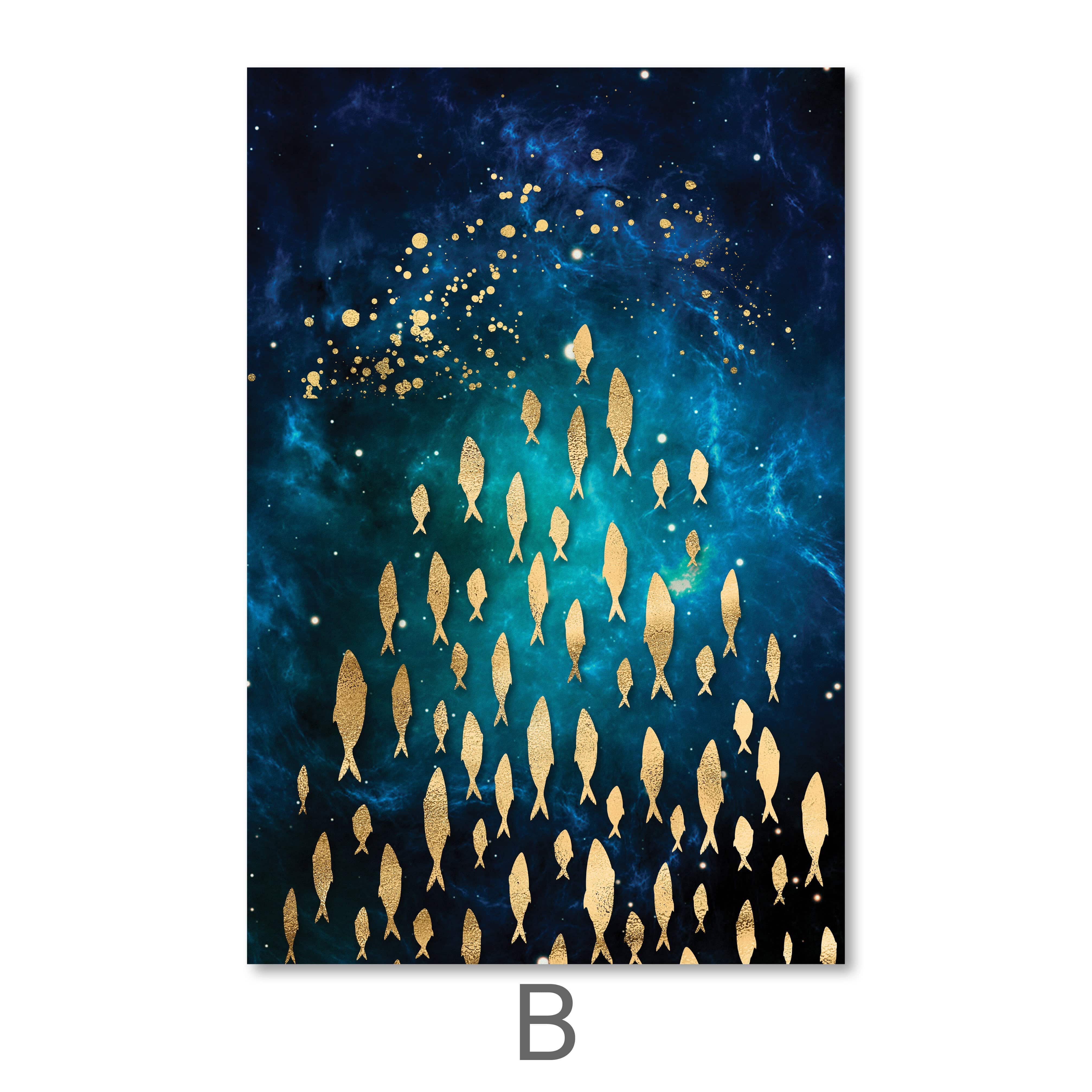 The Golden Array Canvas - Image 8
